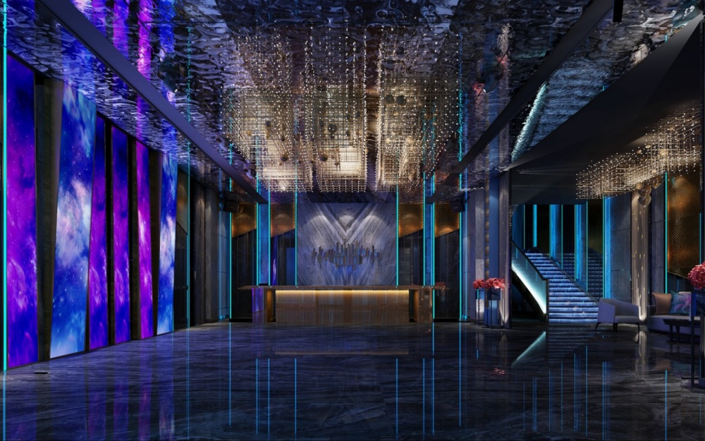 娛樂(lè)會(huì)所裝修案例