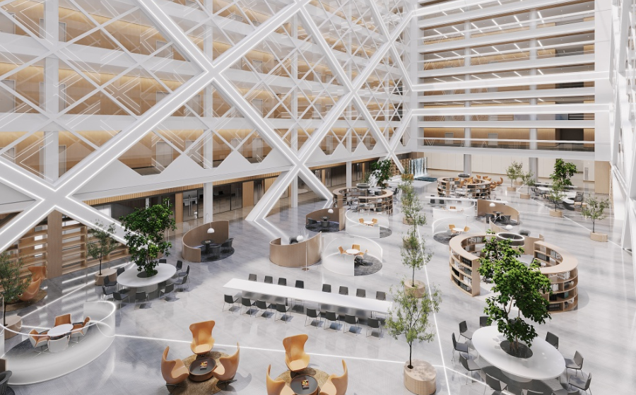 辦公室裝修中長遇到的問題