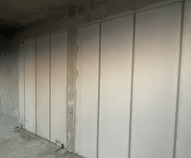 alc輕質隔墻板耐高溫嗎？